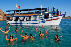 Crucero Splash Ocean Pachanga con parada para nadar