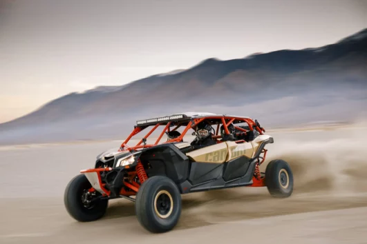 Renta de Can-Am en las dunas de Puerto Peñasco