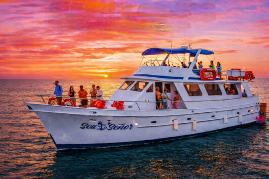 Crucero al Atardecer Sea Señor en Puerto Peñasco